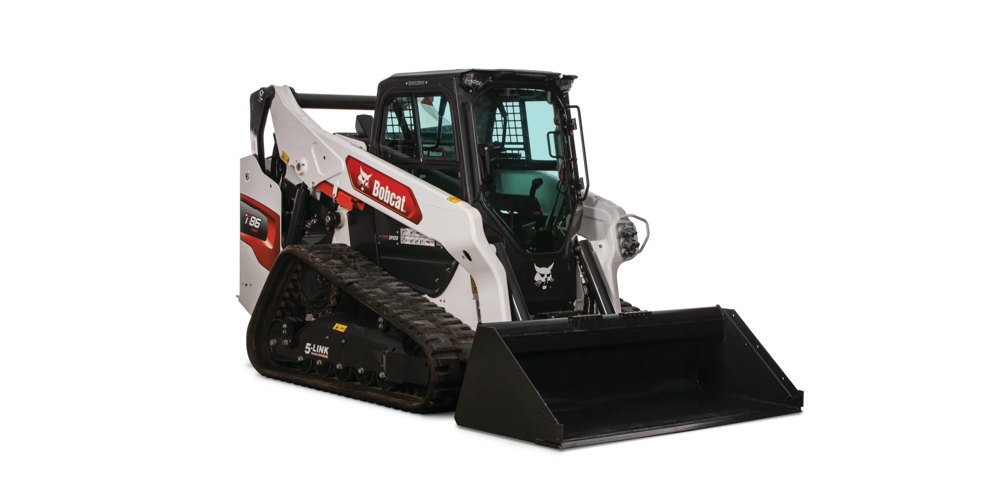 Browse Specs and more for the Bobcat T86 Compact Track Loader - Bobcat of North Texas