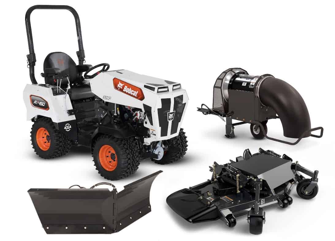 Browse Specs and more for the Bobcat AT450 Articulating Tractor - Bobcat of North Texas