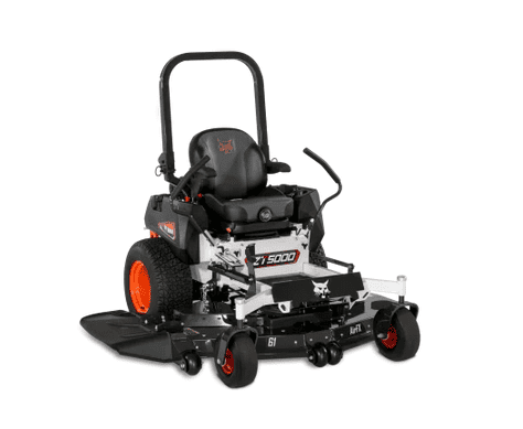 Browse Specs and more for the Bobcat ZT5000 Zero-Turn Mower 61″ - Bobcat of North Texas