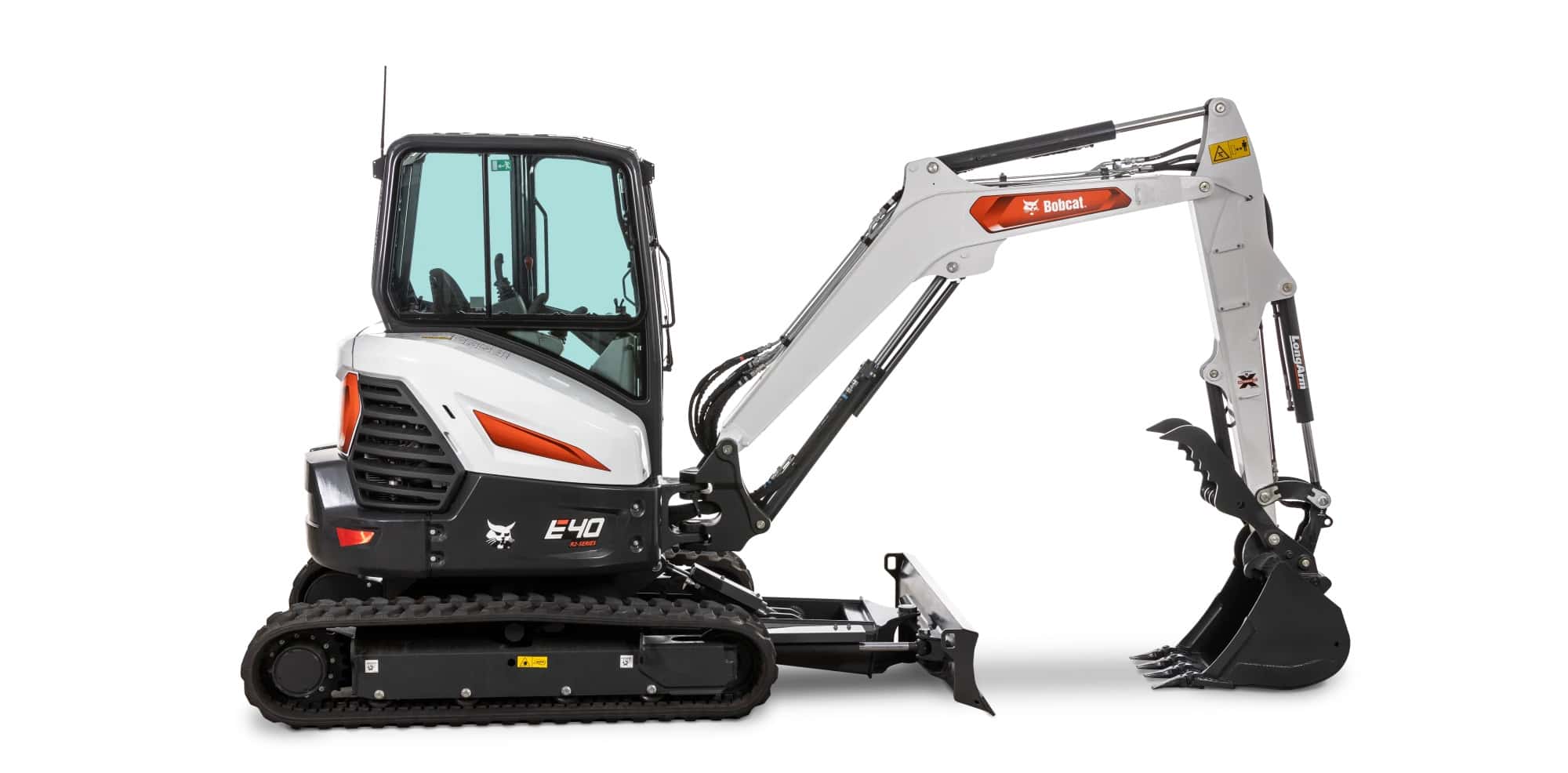 Browse Specs and more for the Bobcat E40 Compact Excavator - Bobcat of North Texas