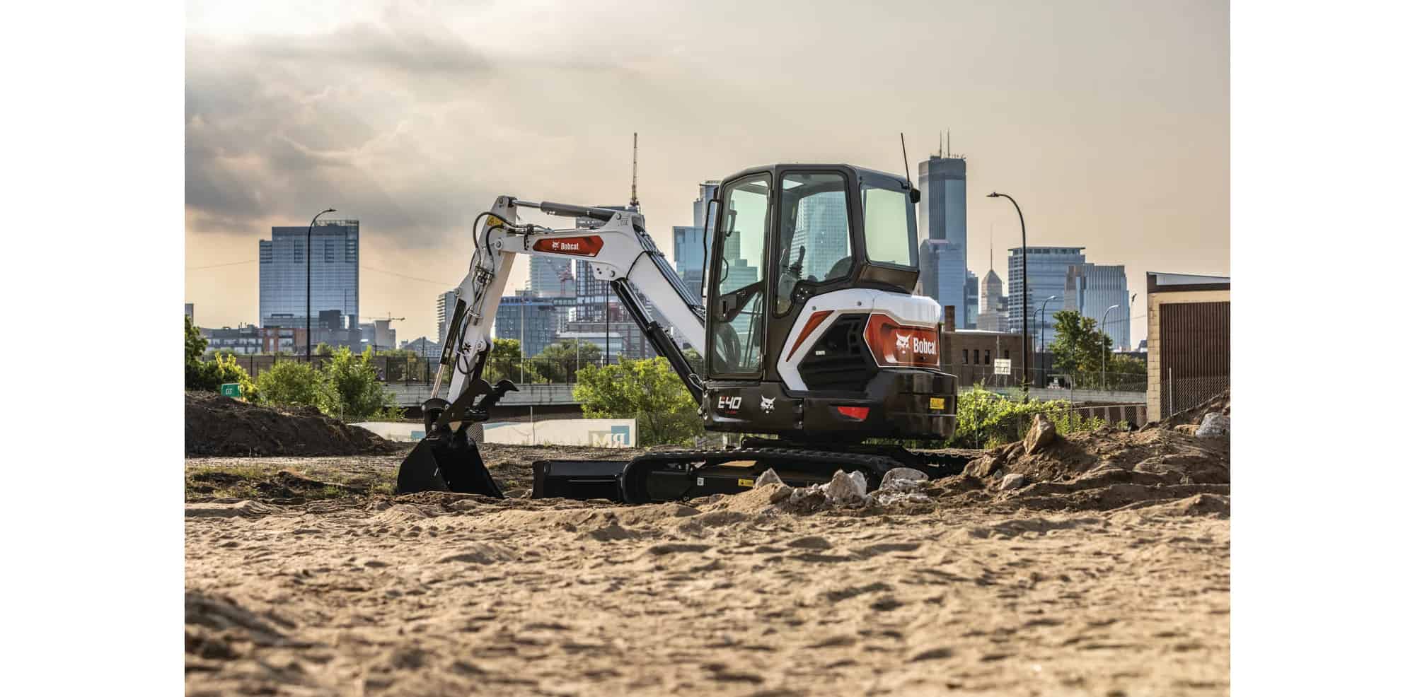Browse Specs and more for the Bobcat E40 Compact Excavator - Bobcat of North Texas