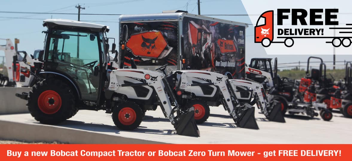 Bobcat Tractor Packages North Texas and Dallas - Bobcat of North Texas