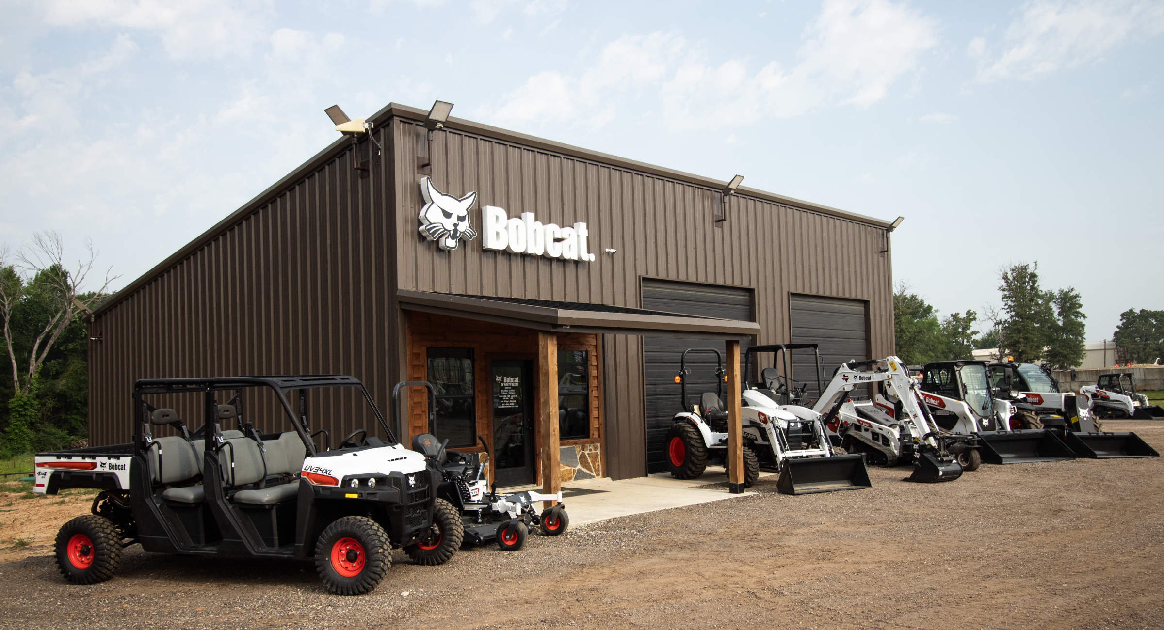 Bobcat of North Texas Mabank storefront