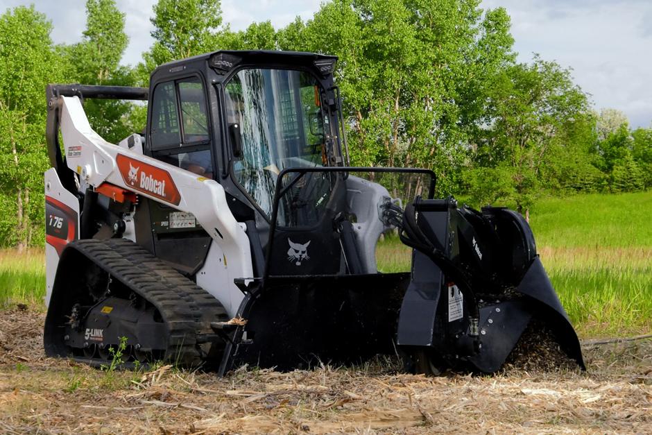 7. Stump Grinder Attachment