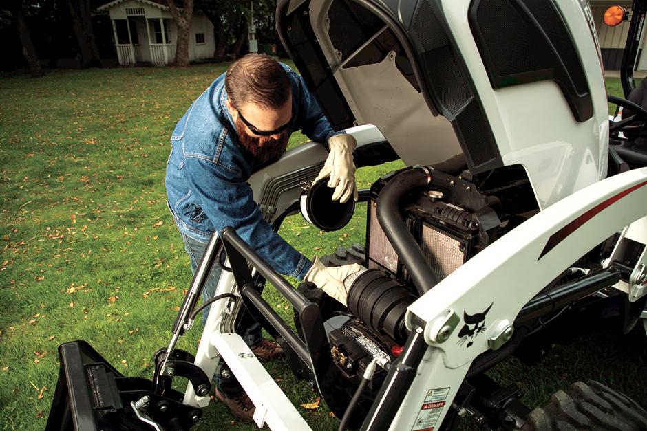 5. Maintaining Your Older Compact Tractor Is Difficult