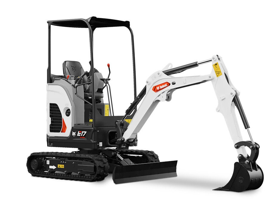 Browse Specs and more for the Bobcat E17 Compact Excavator - Bobcat of North Texas