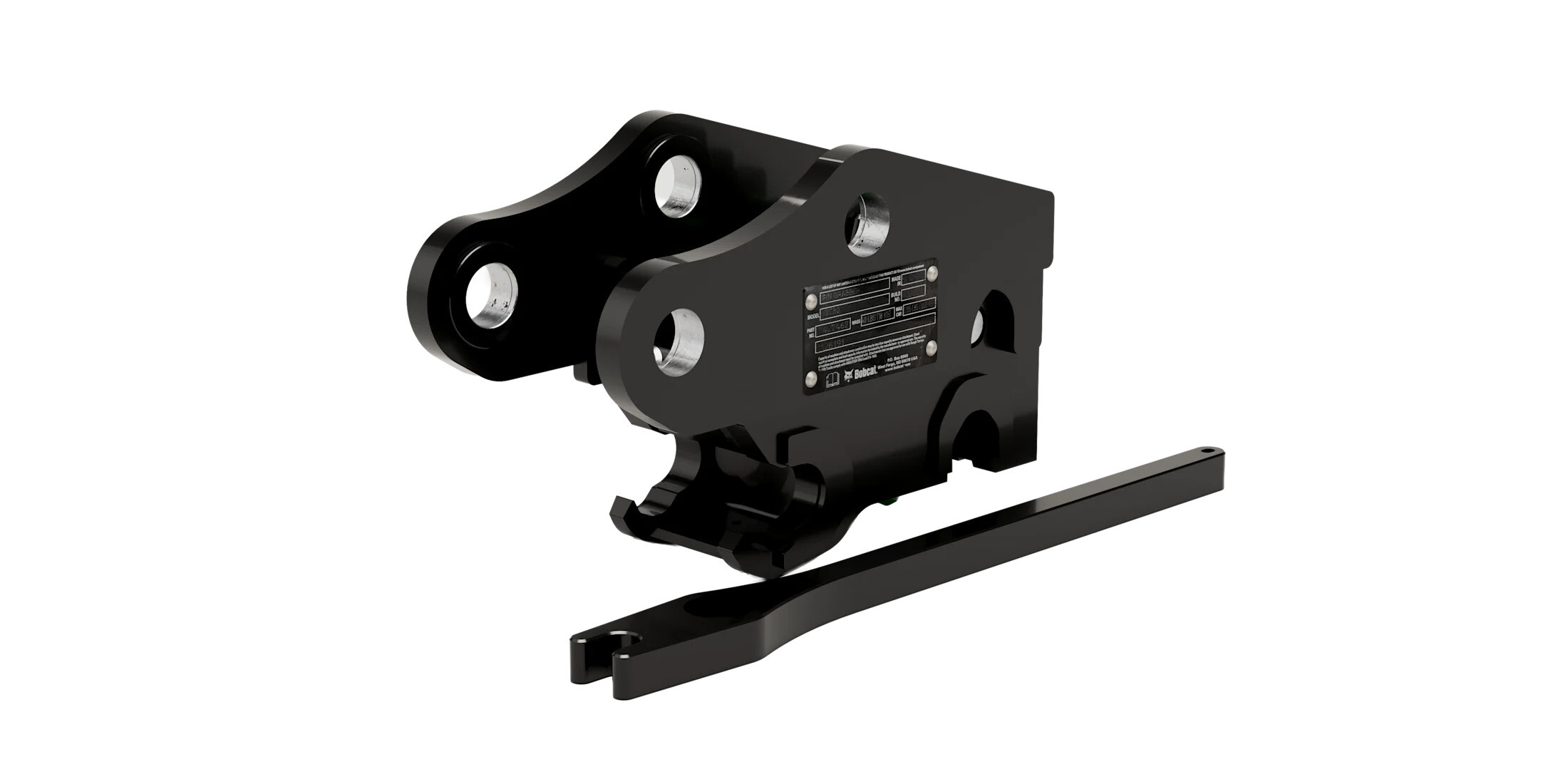 Browse Specs and more for the Bobcat Mechanical Pin-Grabber Coupler - Bobcat of North Texas